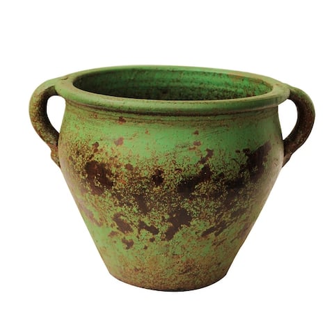 Earthen Ware Terracotta Vessel/Planter. 3 colors available