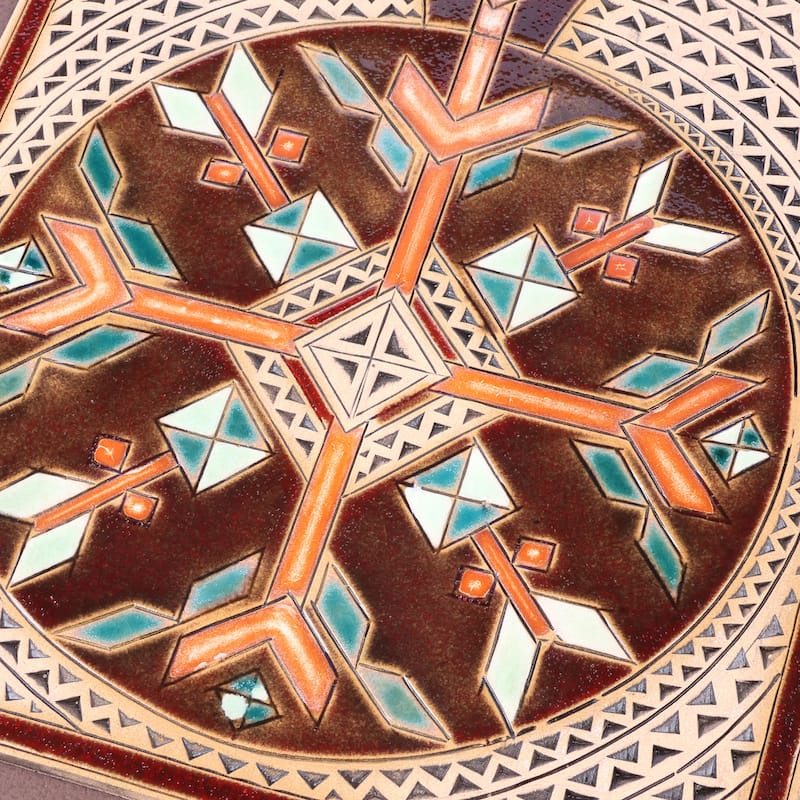 Novica Handmade New Beginnings Ceramic And Wood Wall Art
