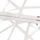preview thumbnail 4 of 11, Cayuse Outdoor Wicker Hanging Tear Drop Chair by Christopher Knight Home