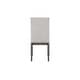 preview thumbnail 9 of 12, Ferrara Gray Rustic Modern Fabric Dining Room Set