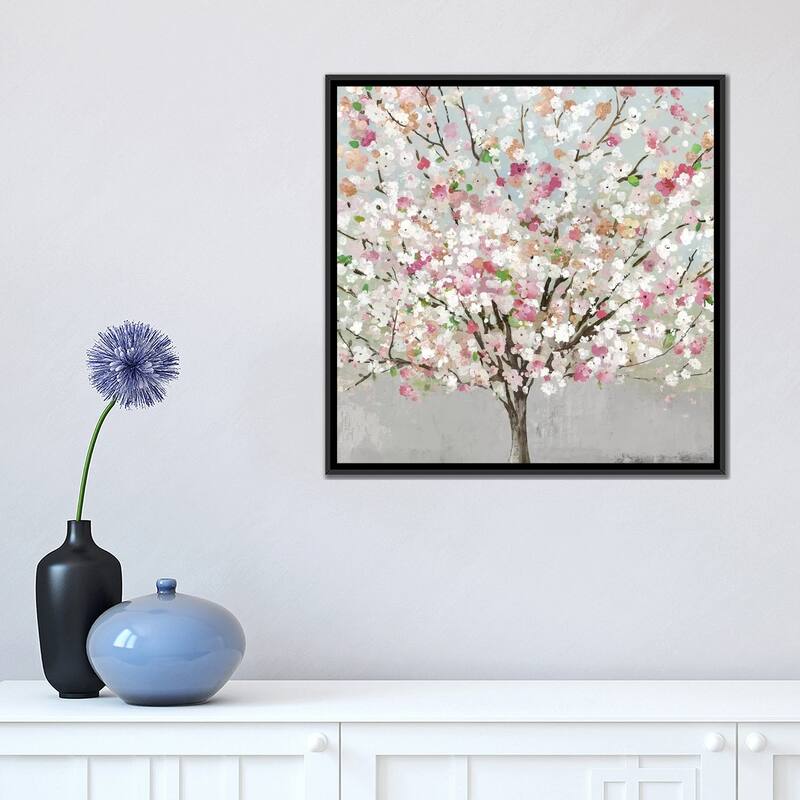 iCanvas "Spring Love" by Allison Pearce Framed Canvas Print