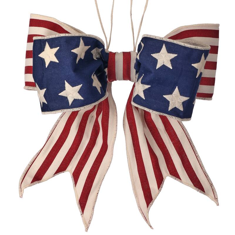 4"X12" Americana Premade Bow