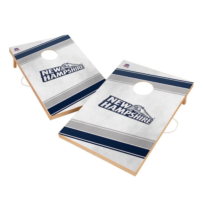 New Hampshire Wildcats 2x4 Tailgate Cornhole Boards - Include Carrying Case