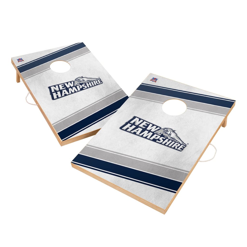 New Hampshire Wildcats Regulation 2x4 Cornhole Set