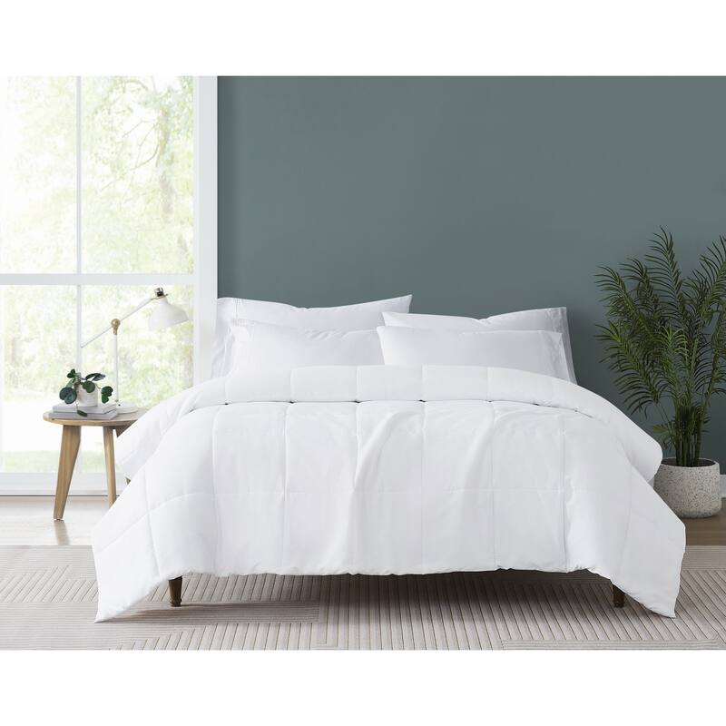 Truly Soft Everyday Solid Down Alternative Blanket