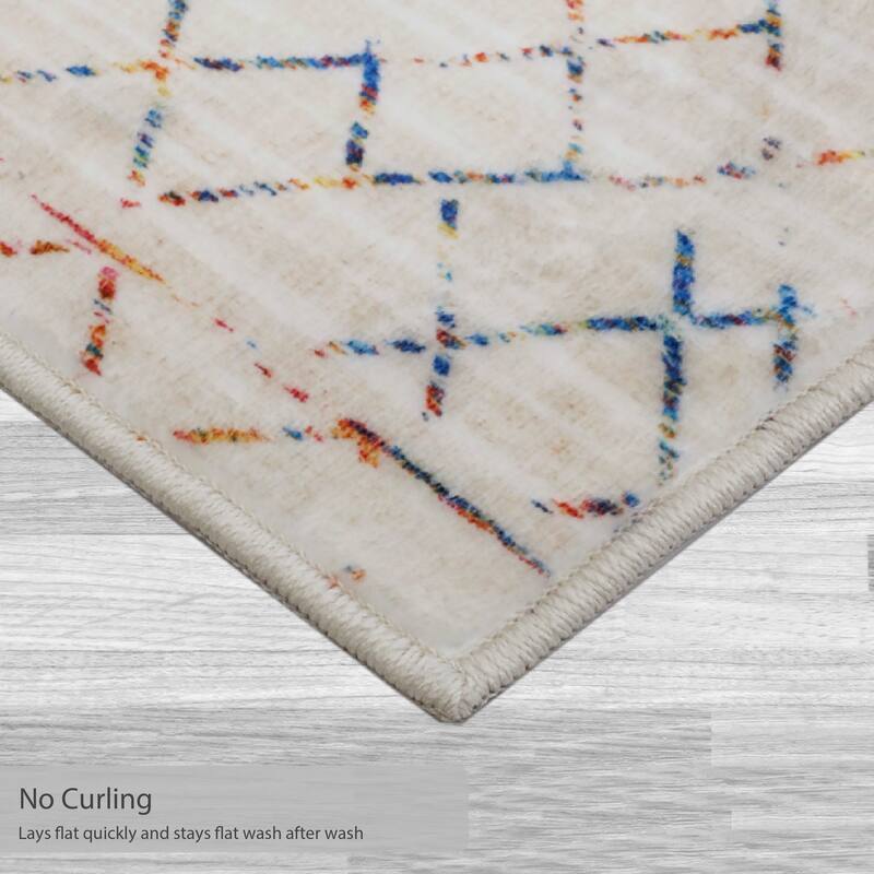 Jean Pierre New York Janae Dream Printed Chenille Rugs