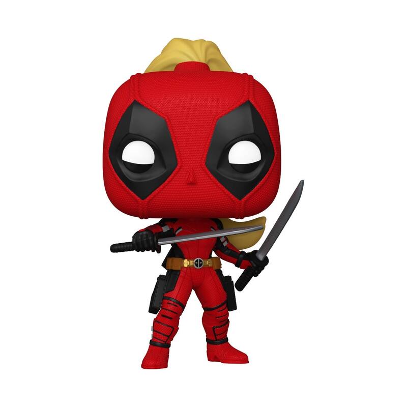 Funko POP! Marvel Deadpool & Wolverine Ladypool 3.75" Vinyl Figure (#1404) - Multi-Color
