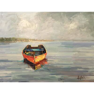 Our Boat by John Beard