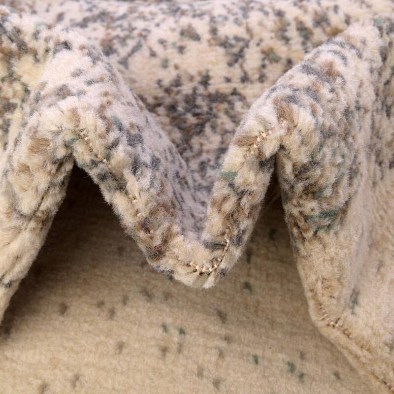 Contemporary Daisy Collection Area Rug