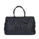 preview thumbnail 5 of 11, Childhome Puffer Mommy Bag Black