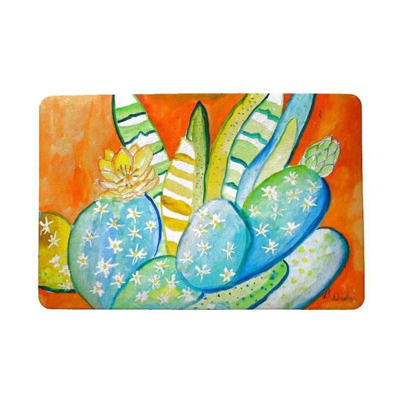 Cactus III Door Mat 18x26