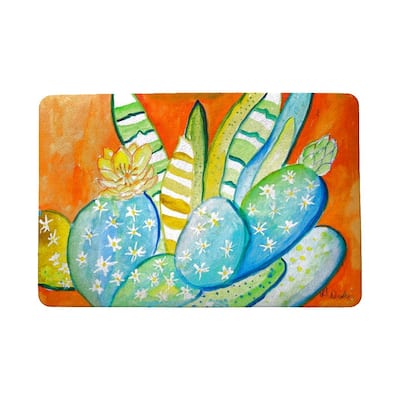 Cactus III Door Mat 18x26