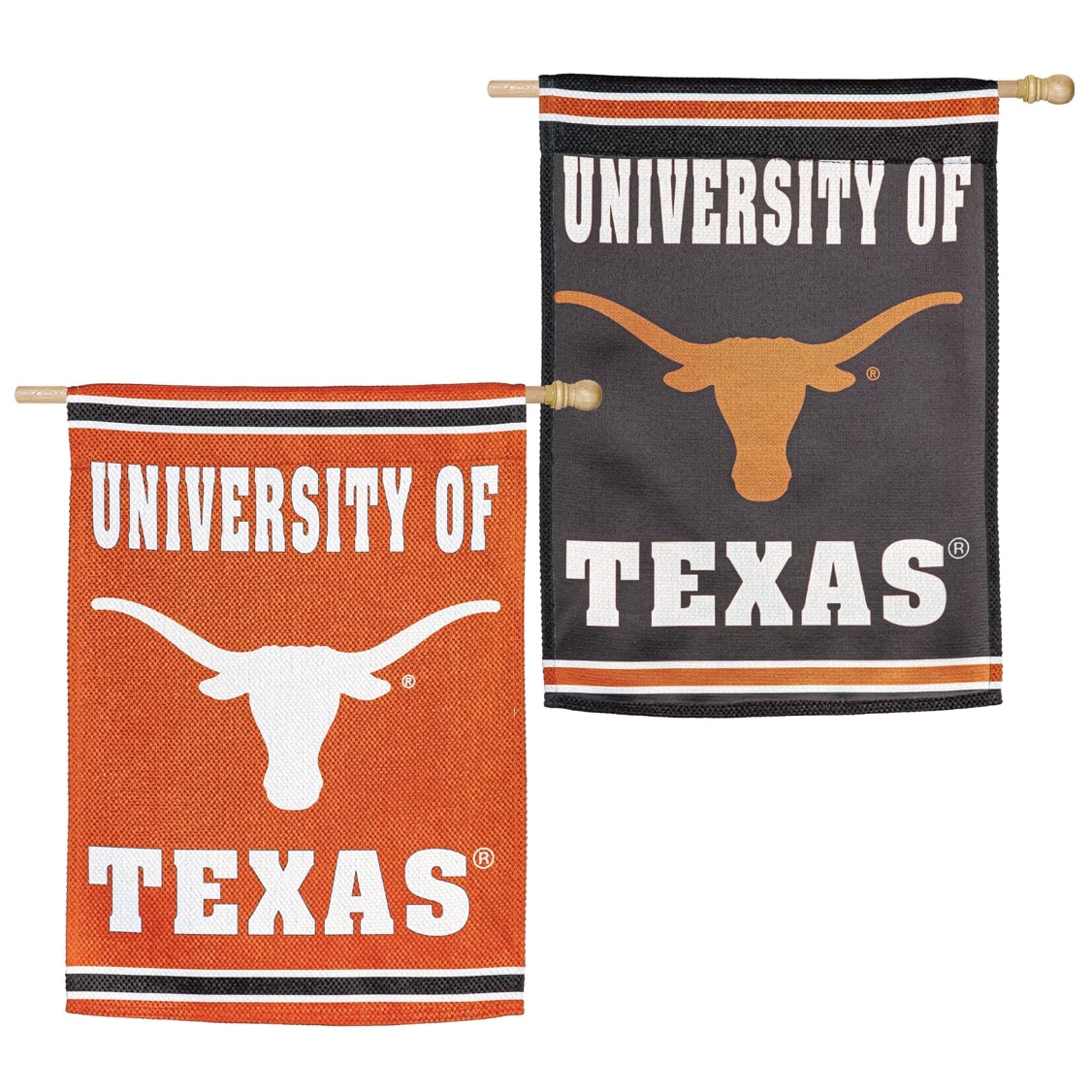 Embossed Suede Flag, House Size, University of Texas