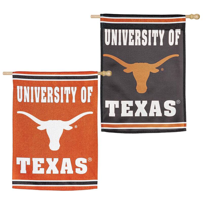 Embossed Suede Flag, House Size, University of Texas