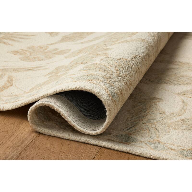 Alexander Home Leora Contemporary Area Rug