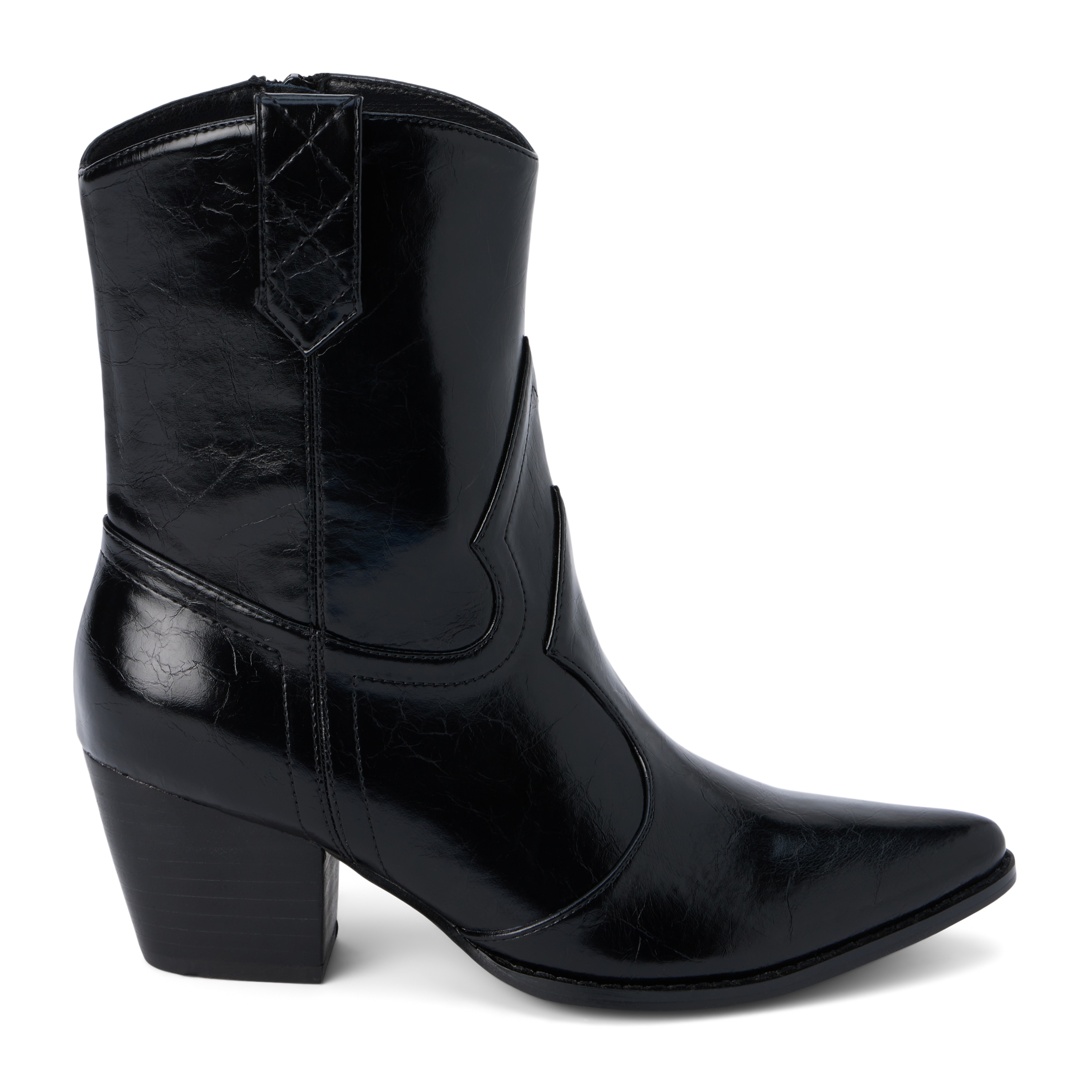 Coconuts by Matisse Bambi Patent Western Bootie