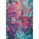 preview thumbnail 2 of 20, Nuloom Reva Colorful Abstract Area Rug