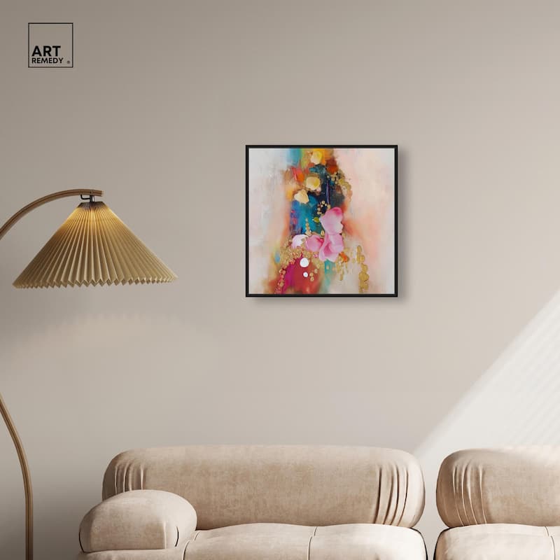 Explosive Rhythm II Canvas by Art Remedy