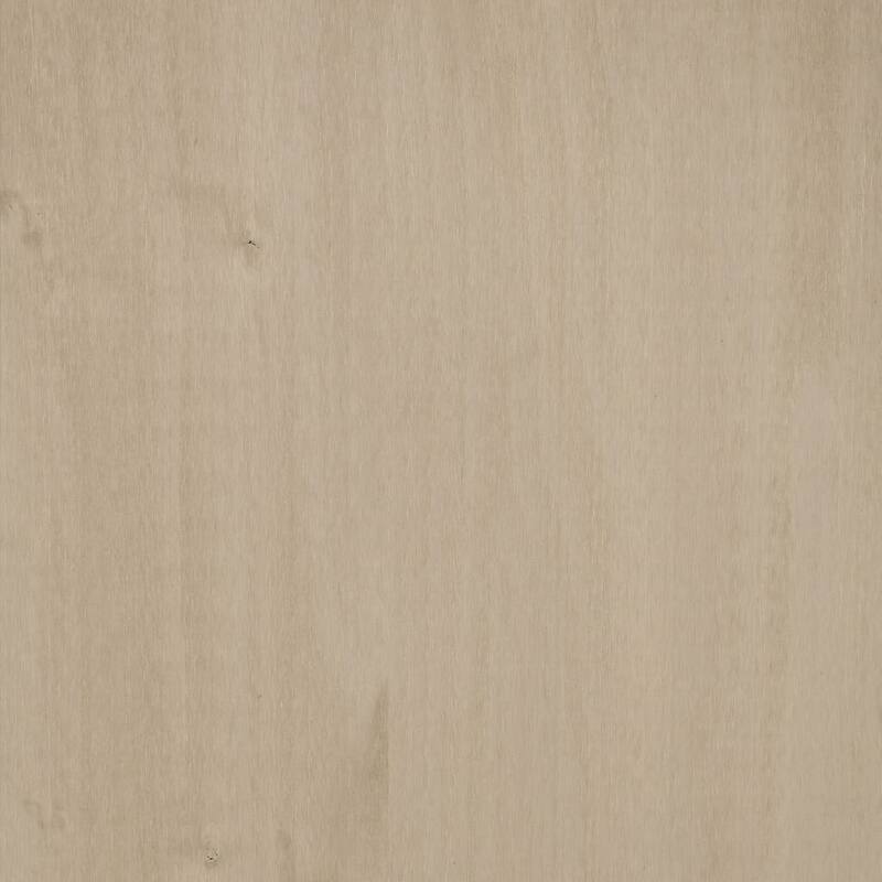 Shoe Cabinet, 2 Slatted Doors, Honey Brown Solid Pine Wood, 33x16x42In