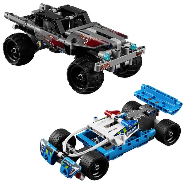 lego technic getaway truck