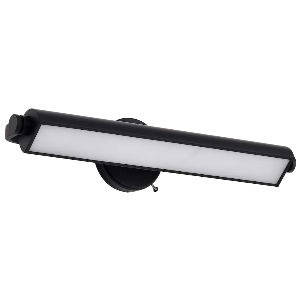 Auden 24 Inch LED Vanity 3 CCT Selectable Black Finish Acrylic Lens