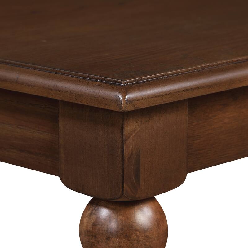 Elise Foyer Table in Black Finish