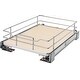 preview thumbnail 5 of 3, Rev-A-Shelf 5330 Series 14-1/2 Inch Pull Out Cabinet Organizer Basket Maple