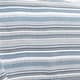 preview thumbnail 9 of 11, Nautica Jettison Horizontal Stripes Reversible Cotton Quilt (Blue, 3 Piece Set)