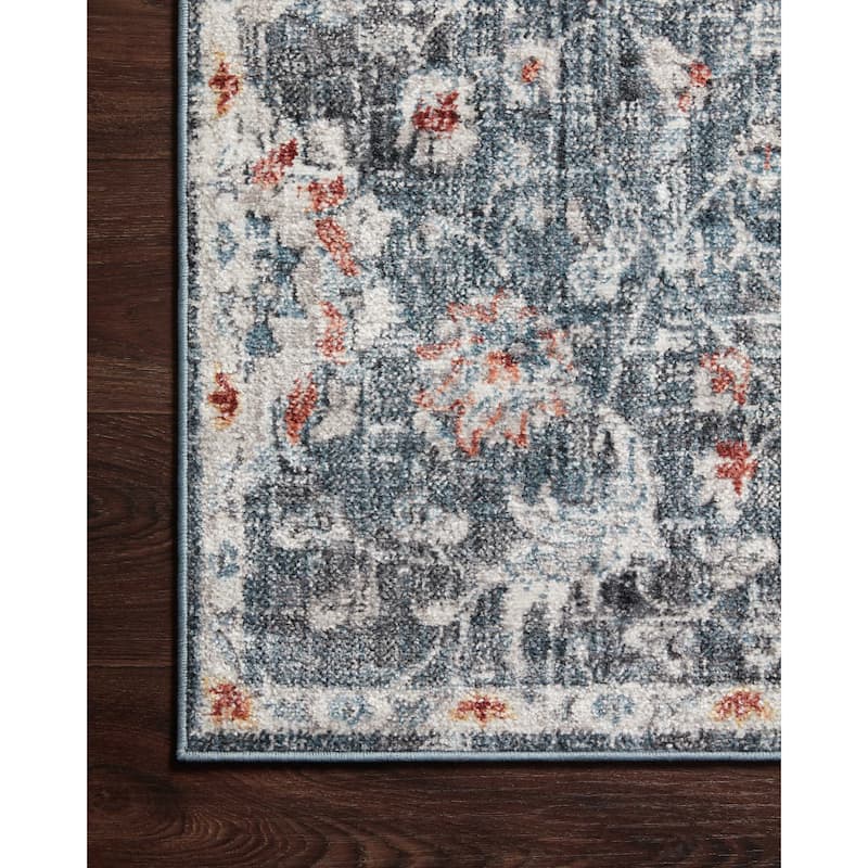 Alexander Home Penelope Floral Oriental Area Rug