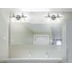 preview thumbnail 40 of 113, Shirley Metal/Glass LED Vanity Light, by JONATHAN Y