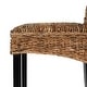 preview thumbnail 7 of 6, Portman Rattan Bar and Counter Stools by Kosas Home