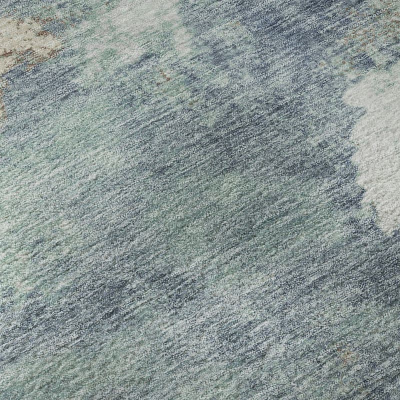 Premium Washable Super Soft Modern Storm Mayfield Rug