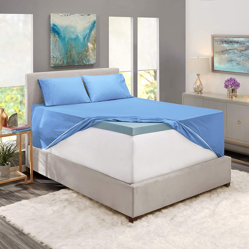 Empyrean Bedding 18"-24" Extra Deep Pocket Sheets Set - Ultra Soft Luxury Bed Sheet Set