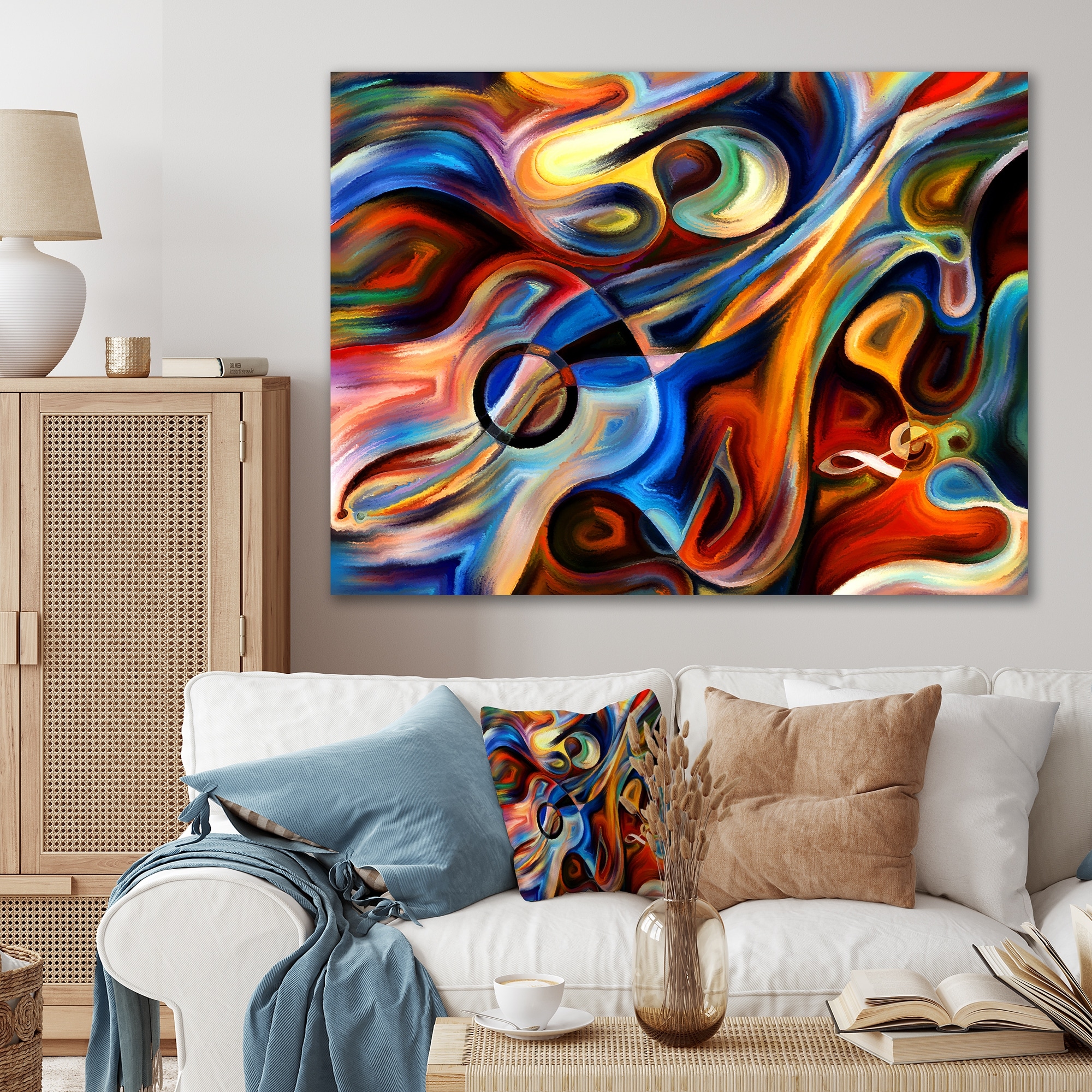 https://ak1.ostkcdn.com/images/products/is/images/direct/6c8936a438237ffb9e660c387854a78c27ad6175/Designart---Abstract-Music-and-Rhythm---Abstract-Canvas-Art-Print.jpg