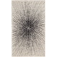 preview thumbnail 73 of 89, SAFAVIEH Evoke Juli Abstract Boho Burst Rug 3' x 5' - Black/Ivory - Rectangle