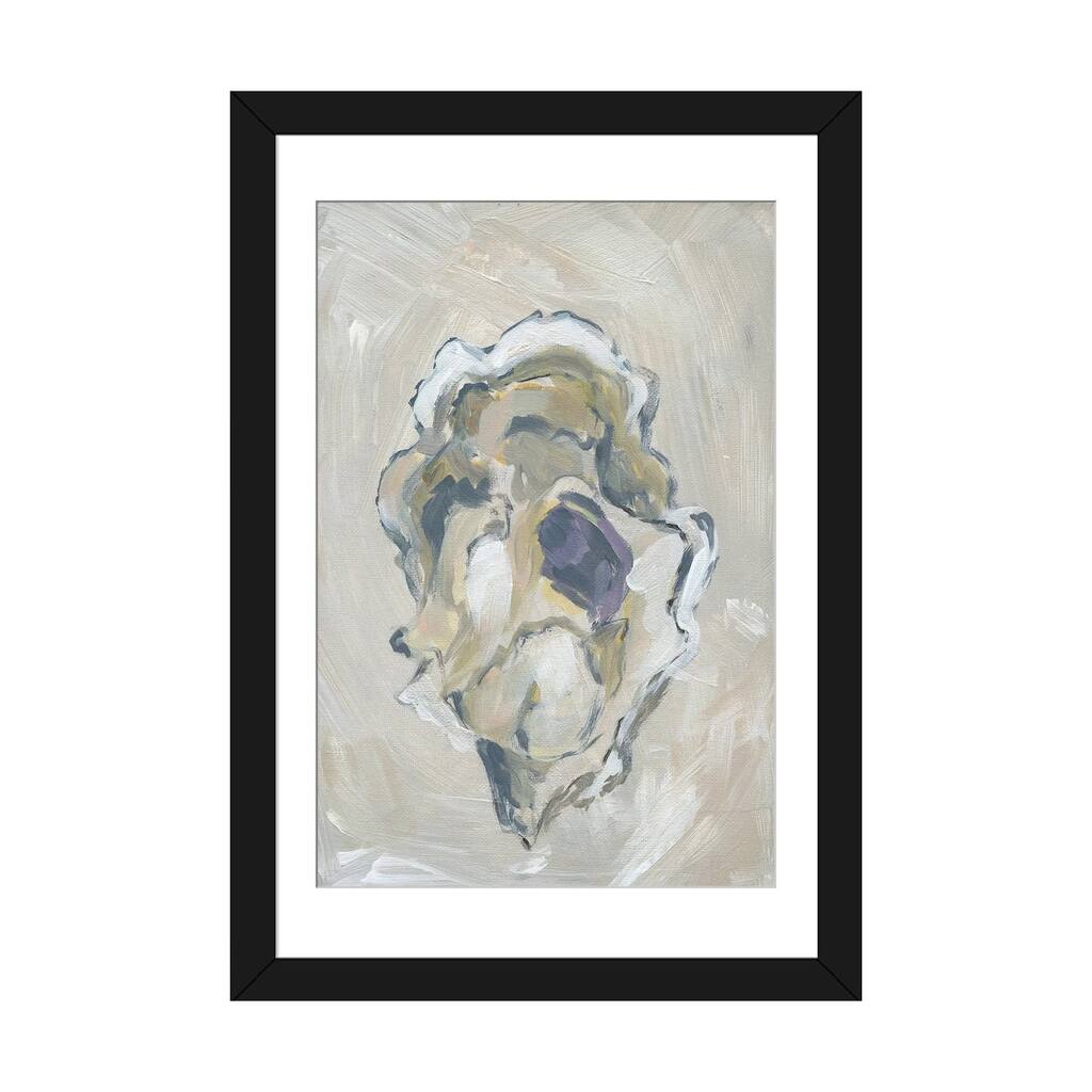 iCanvas "Beige Oyster III" by April Moffatt