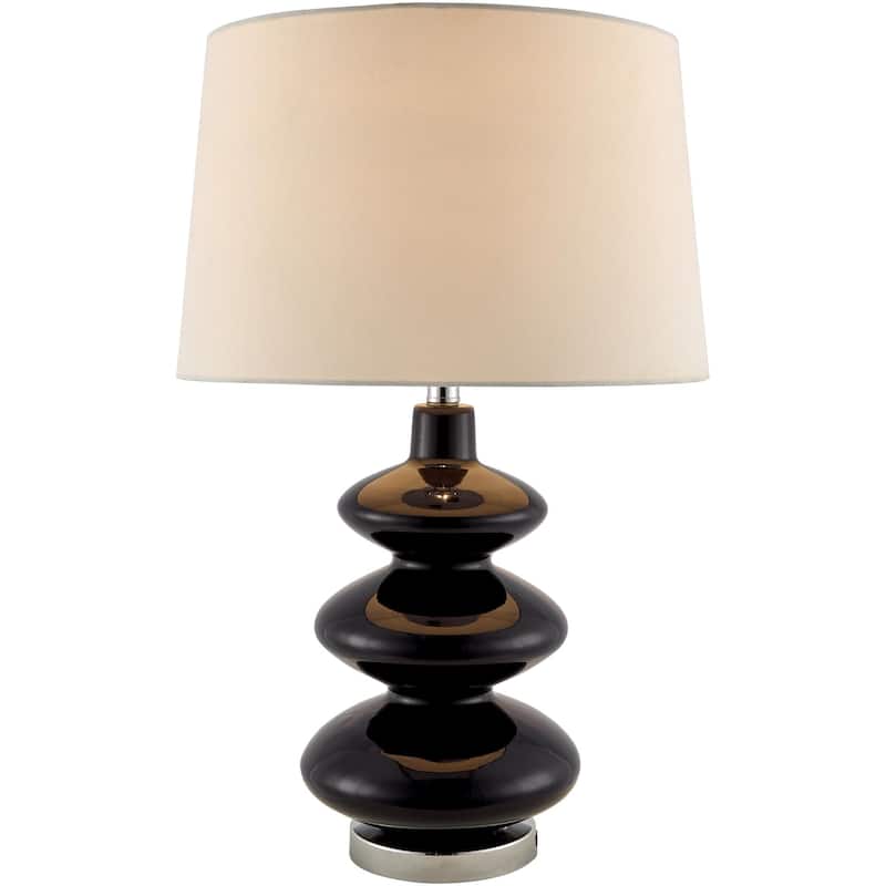 Livabliss Olive Global Accent Table Lamp - 27"H x 16"W x 16"D