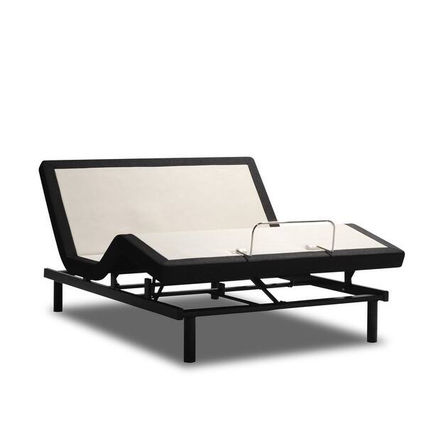 Shop Sealy Conform Essentials 10 5 Inch Cushion Firm Gel Memory Foam Mattress And Ease Adjustable Bed Set Overstock 17238824