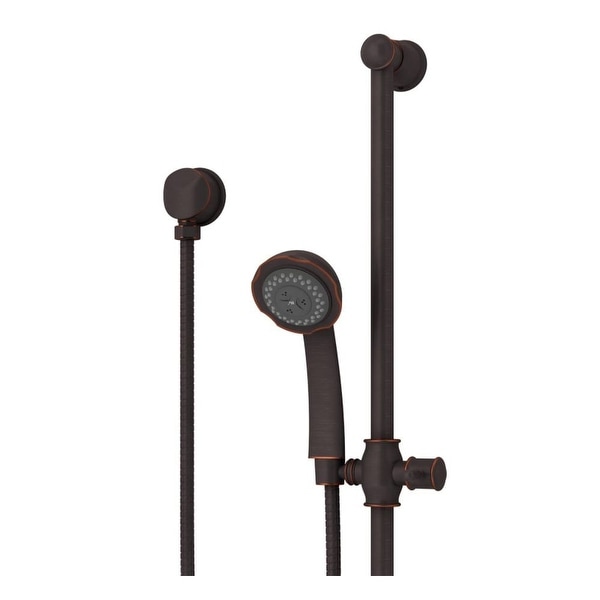 Symmons 552HSB Elm 2.5 GPM Multi-Function Hand Shower with 30" Slide Bar and Cradle