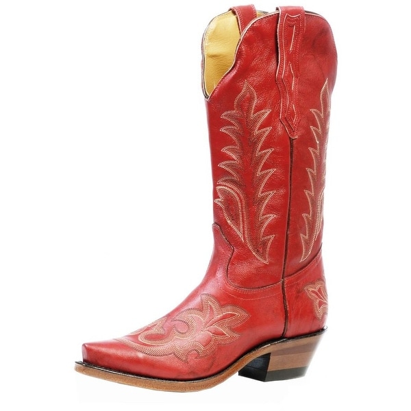 red western boots womens