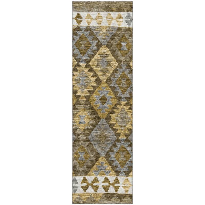 Premium Washable Super Soft Traditional Global Mayfield Rug