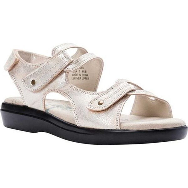propet sandals wide