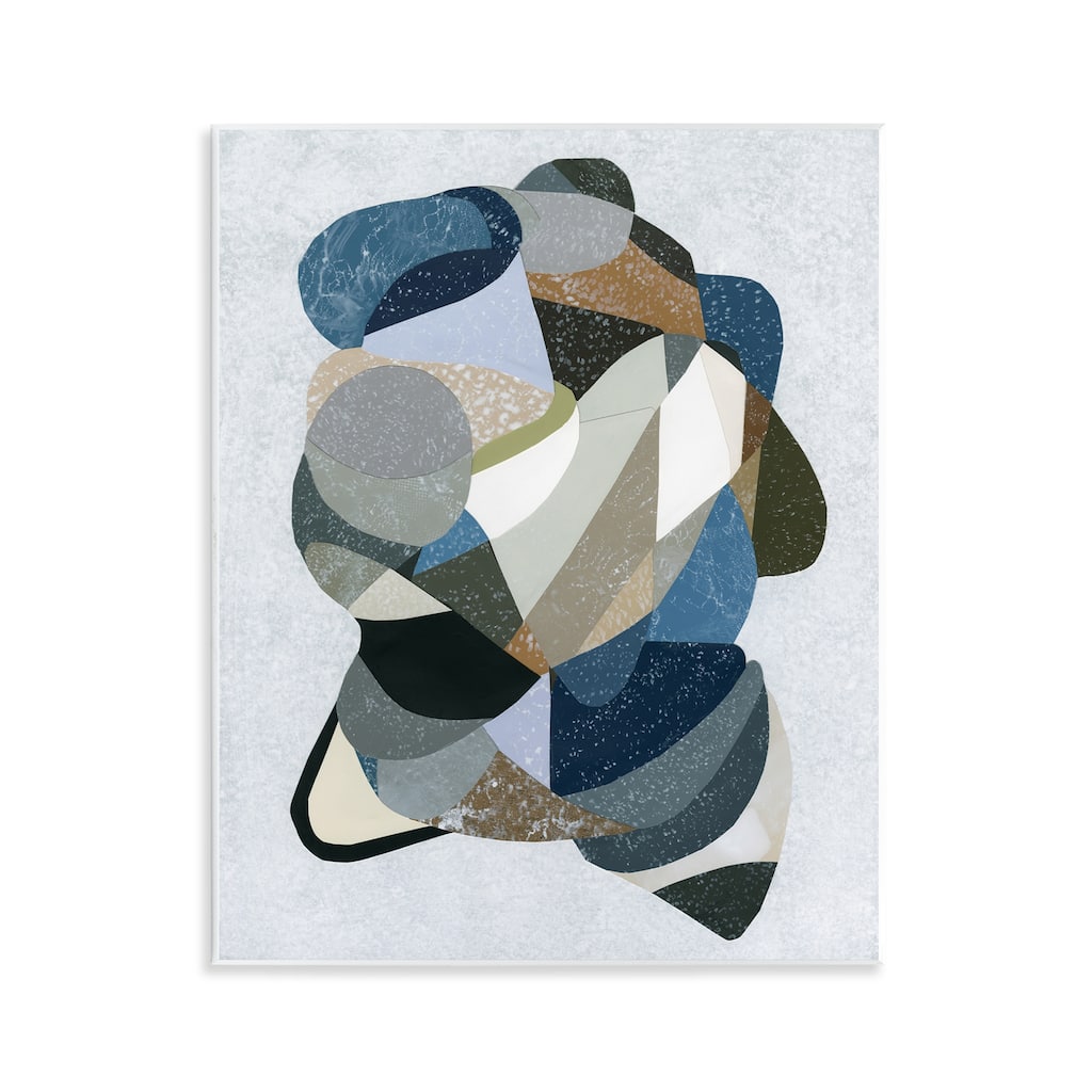 Stupell Fluid Movement Geometrics Wall Plaque Art Design By Coco Good