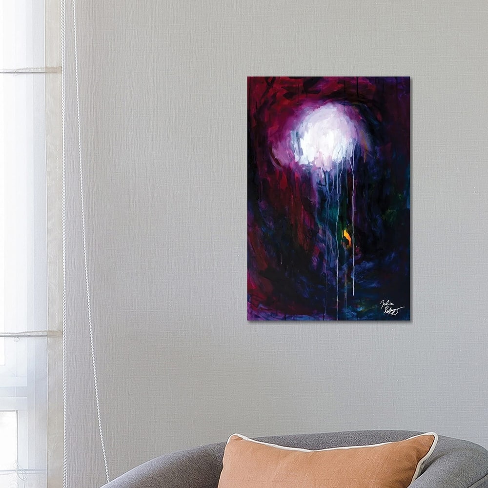 iCanvas "10 Minutes To Midnight" by Julia Badow Canvas Print