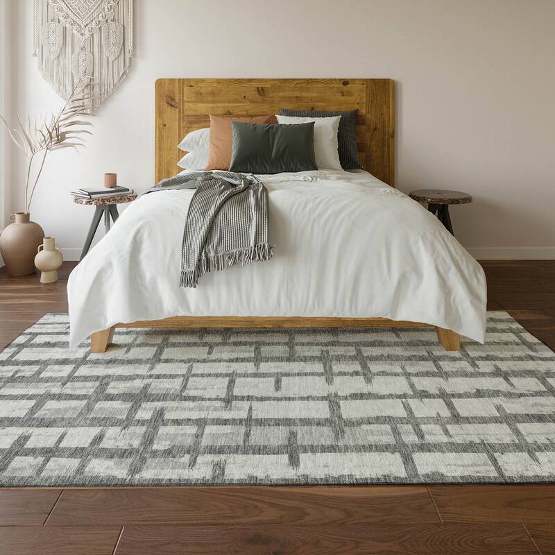 Premium Washable Super Soft Modern Contemporary Mayfield Rug