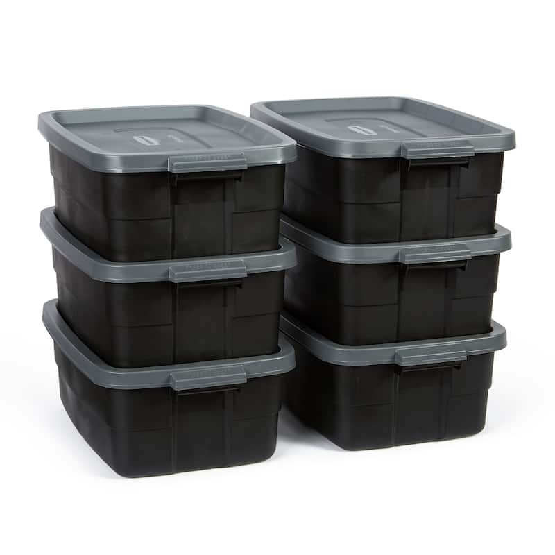 Rubbermaid Roughneck Storage Totes