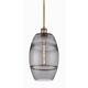 Option Brushed Brass / Light Smoke