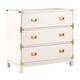 preview thumbnail 2 of 9, Kedric Gold Accent Campaign Dresser by iNSPIRE Q Junior