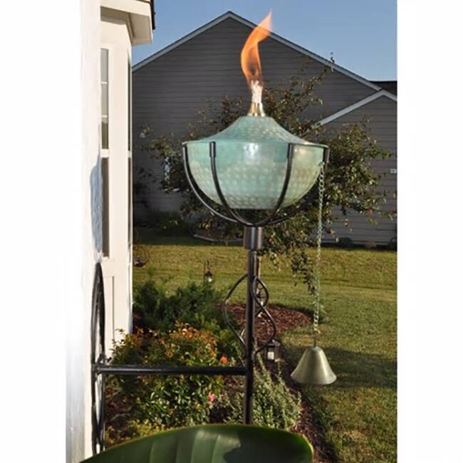 Maui Grande Outdoor Sconce Torches (Set of 2)