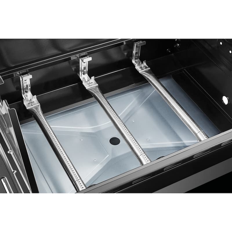 DynaGlo DGP397CNND Premier 3 Burner Natural Gas Grill with Wheels